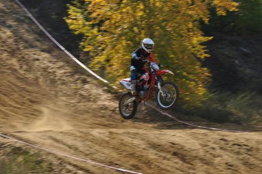 Rusya Premier Ligi, motocross, Penza bölgesi aşaması. 15.09.2013