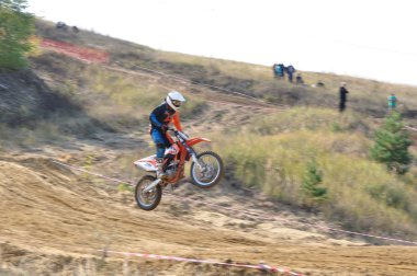 Rusya Premier Ligi, motocross, Penza bölgesi aşaması. 15.09.2013