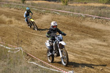 Rusya Premier Ligi, motocross, Penza bölgesi aşaması. 15.09.2013
