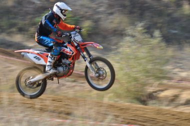 Rusya Premier Ligi, motocross, Penza bölgesi aşaması. 15.09.2013