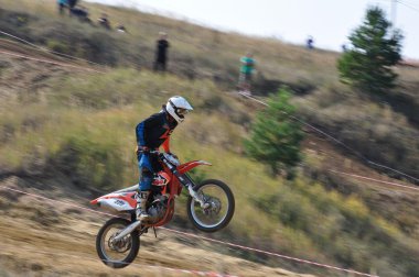 Rusya Premier Ligi, motocross, Penza bölgesi aşaması. 15.09.2013