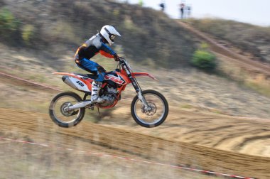 Rusya Premier Ligi, motocross, Penza bölgesi aşaması. 15.09.2013