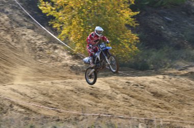 Rusya Premier Ligi, motocross, Penza bölgesi aşaması. 15.09.2013