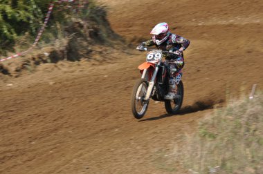 Rusya Premier Ligi, motocross, Penza bölgesi aşaması. 15.09.2013