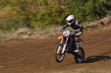 Rusya Premier Ligi, motocross, Penza bölgesi aşaması. 15.09.2013