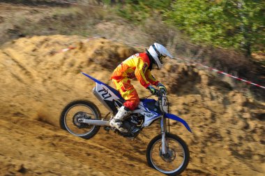 motokros motosiklet ve ATV arasında Rusya Premier Ligi