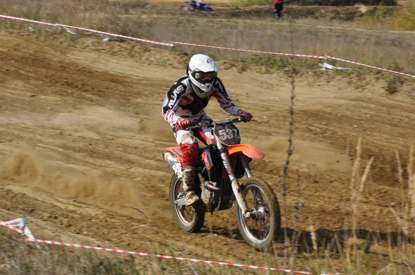 Russian Championship Motocross Stage Penza Region 2013 — Stock Photo, Image