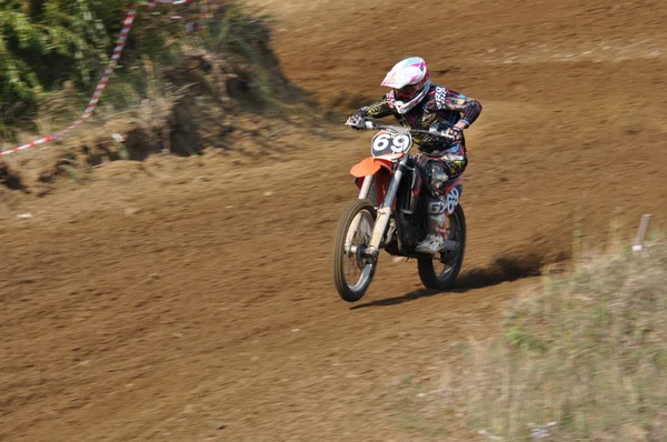 Campeonato Rusia Motocross Etapa Región Penza 2013 —  Fotos de Stock