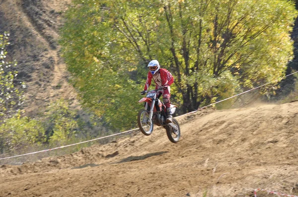 Ρωσικό Πρωτάθλημα Motocross — Φωτογραφία Αρχείου