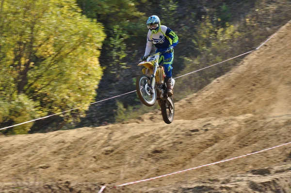 Campeonato Rusia Motocross Etapa Región Penza 2013 — Foto de Stock