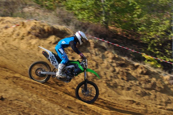 Campeonato Russo de Motocross entre motocicletas e ATVs — Fotografia de Stock