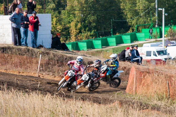 Ryska mästerskapet av Motocross — Stockfoto