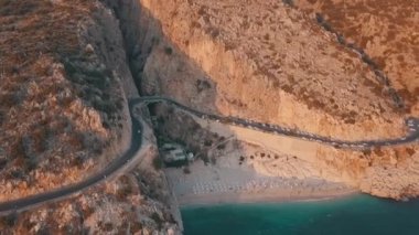 Türkiye Ege kıyısı, kaputas plajı