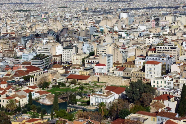 View over Athens Royalty Free Stock Photos
