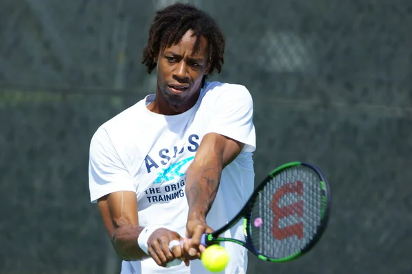 Gael Monfils (FRA) — Stock Photo, Image