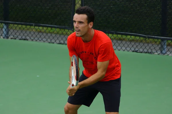 Roberto Bautista-Agut (ESP) — Stock Photo, Image