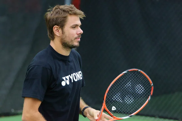 Stan Wawrinka (SUI) — Foto de Stock