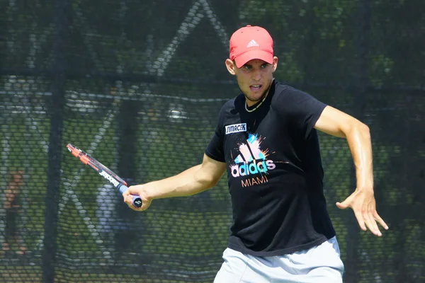 Dominic Thiem (Aut) Royaltyfria Stockbilder