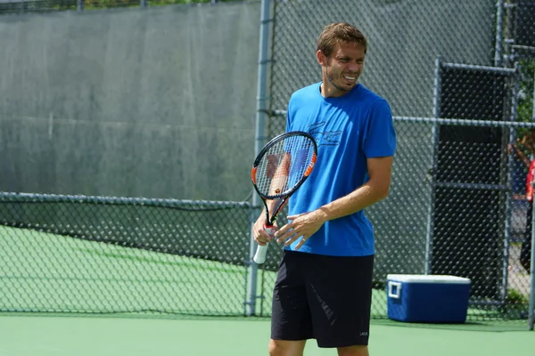 Nicolas Mahut (FRA) — Stock Photo, Image