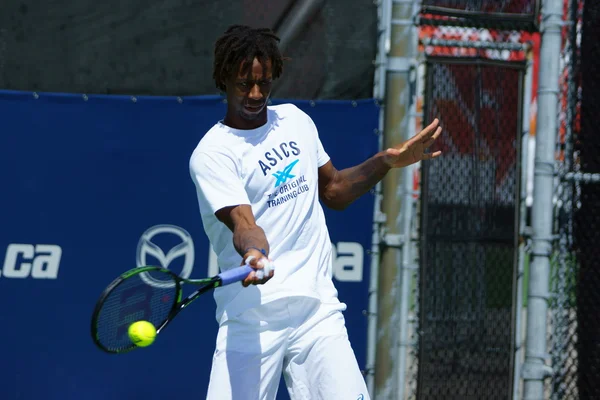 Gael Monfils (FRA) — Stock Photo, Image