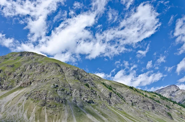 Céu nos Alpes — Fotografia de Stock