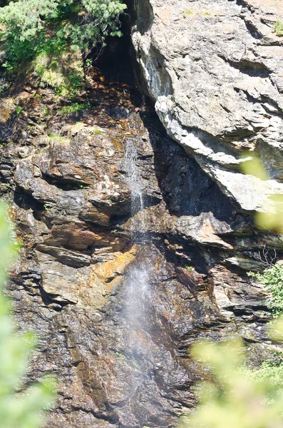 Cascada pequeña — Foto de Stock