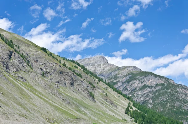 Céu nos Alpes — Fotografia de Stock