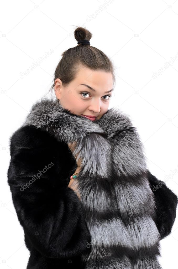 Girl in Fur