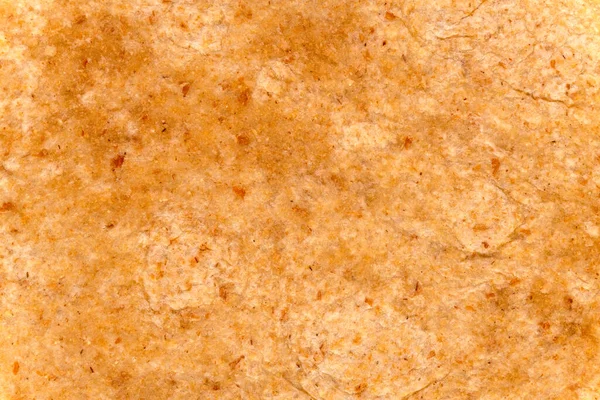 Macro Van Tarwemeel Tortilla Pannenkoek Achtergrond Textuur — Stockfoto