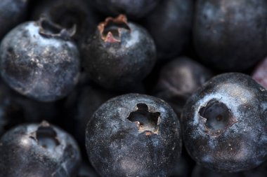 Bir demet organik yabanmersini, arkaplan ve doku..