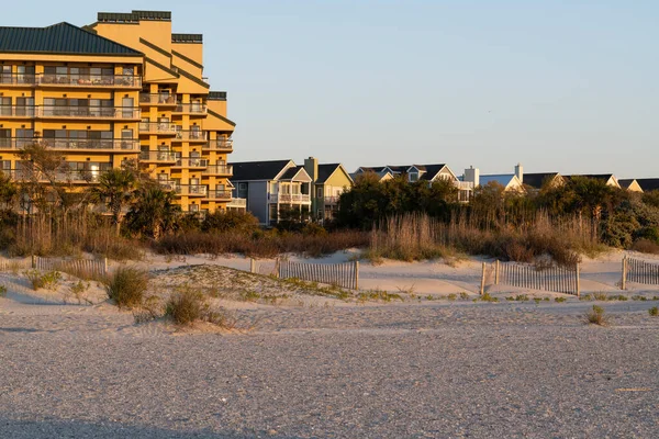 Wild Dunes Resort South Carolina Usa April 2021 Lyxig Havsutsikt — Stockfoto