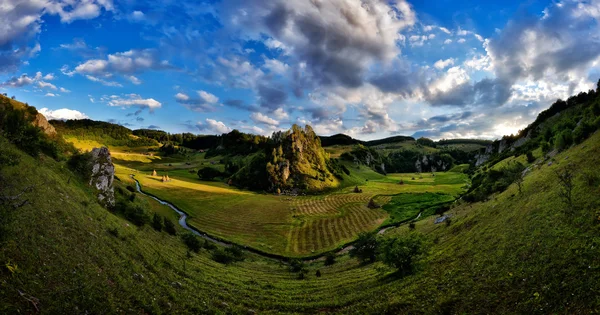 Krásná horská krajina — Stock fotografie