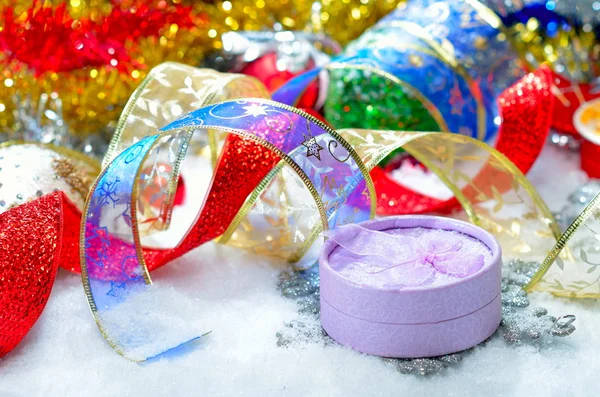 Christmas decorations — Stock Photo, Image