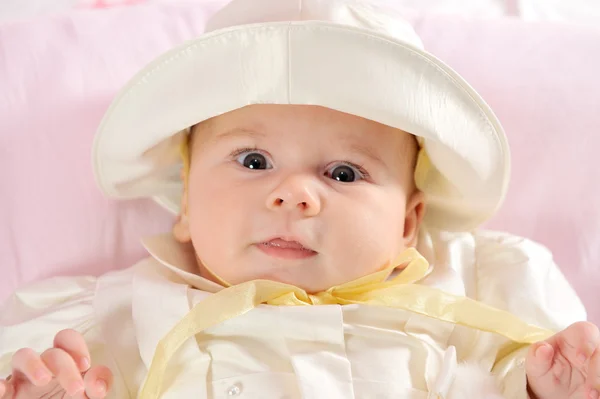 Retrato de niña bebé — Foto de Stock