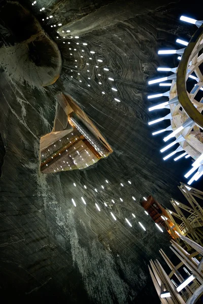 Turda salt mine - Romania — Stock Photo, Image