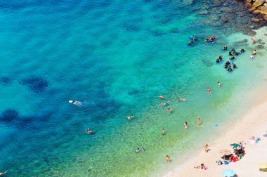 Yaz aylarında Akdeniz sahil