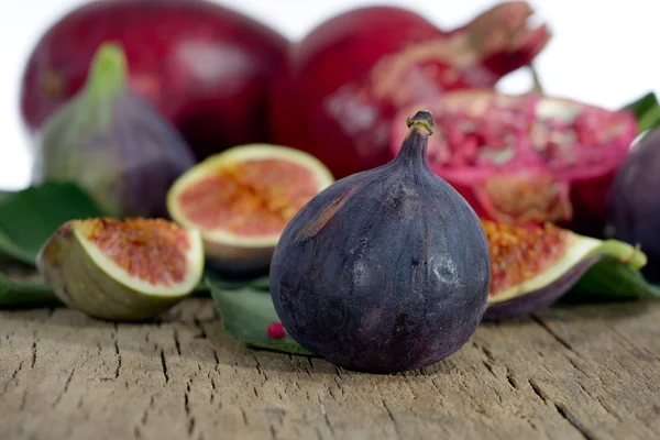 Färsk frukt närbild — Stockfoto