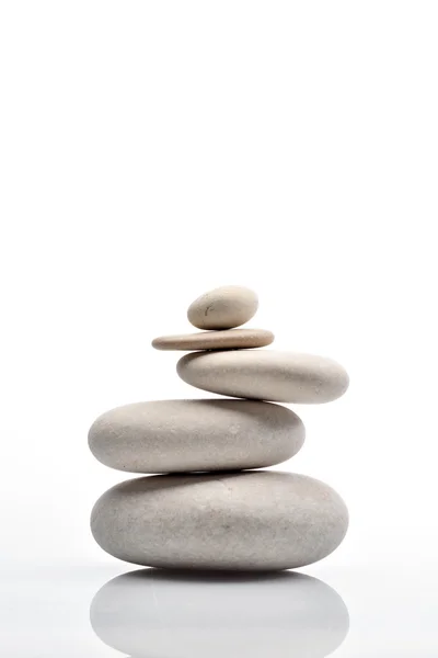 Pile of different stones — Stock Photo, Image