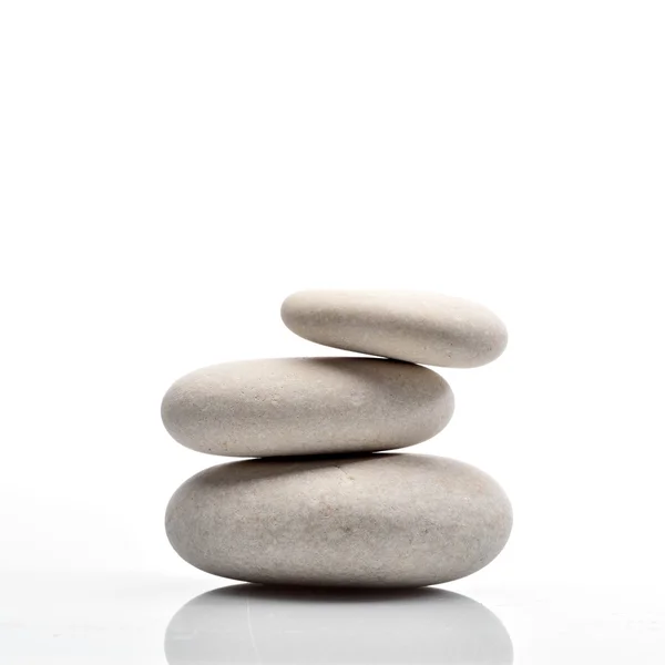 Pile of different stones — Stock Photo, Image