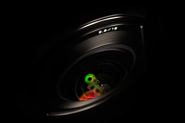 Profesyonel fotoğraf lens — Stok fotoğraf