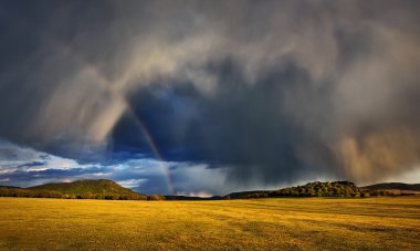 alan fırtınalı gün bahar