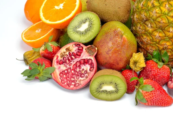 Frutti tropicali freschi — Foto Stock