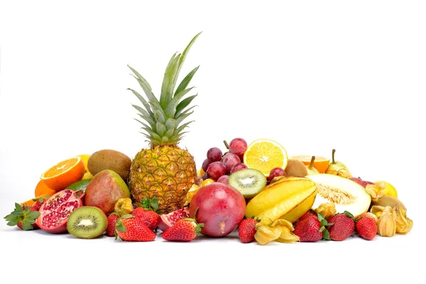 Fresh tropical fruits — Stock Photo, Image