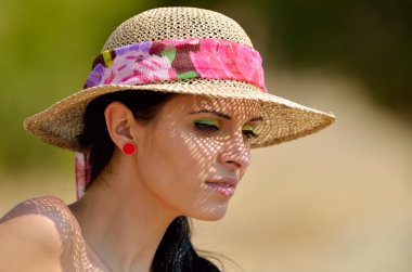 Genç Kadın Portresi