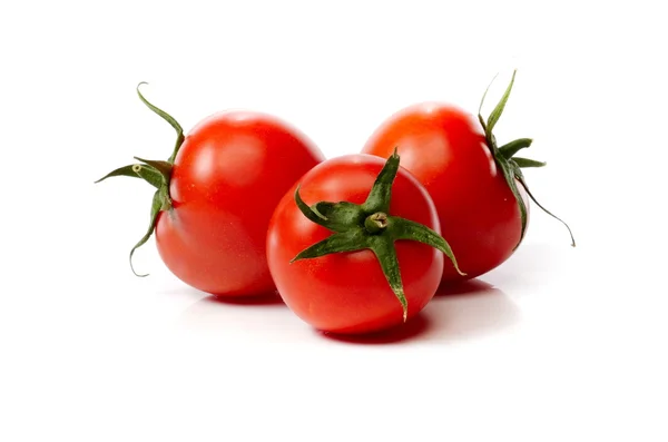 Fresh tomatoes isolated on white background Stock Picture