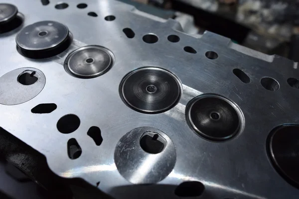 Car engine close-up — Stock Photo, Image