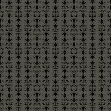 Sorunsuz damasko Lale desenli