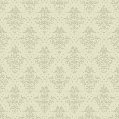 Dikişsiz damask deseni