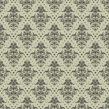 Dikişsiz damask deseni