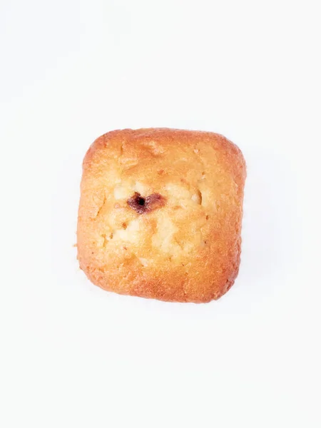 Izolált Muffin Fehér Alapon — Stock Fotó